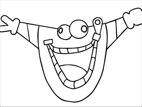 Inside Out 2 coloring pages - ColoringLib