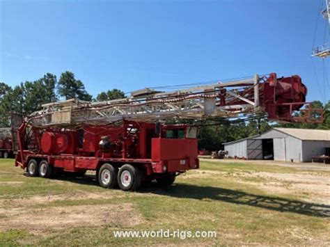 Ideco Backin Rambler Workover Rig for Sale, Land Rigs for Sale, World ...