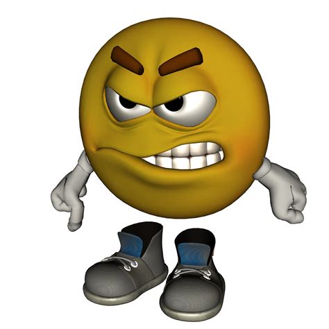 Angry Emotiguy Free Stock Photo - Public Domain Pictures