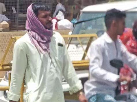 MP-UP & Rajasthan Temp 40°C+; Maharashtra-Telangana Heatwave Alert