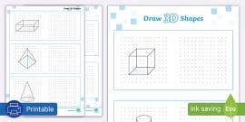 Shape Activity | Maths Teaching Resources | Twinkl - Twinkl