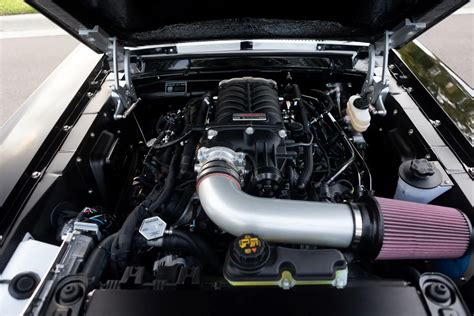 Superchargerd 1967 Shelby Gt500 Engine 2005 2008 Ford 4.0 V6 Mustang