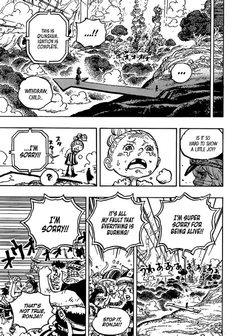 One Piece Chapter 1149 - One Second - One Piece Manga