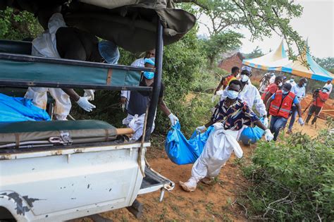 Kenya cult deaths: Police warn more bodies likely to be found after 58 discovered in shallow ...