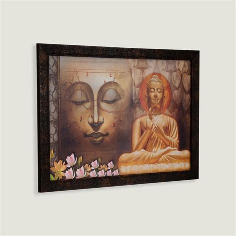 Buy Corsica Buddha MDF Picture Frame - 35x50cm from Corsica by Home ...