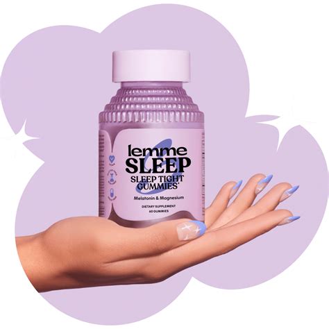 Lemme Sleep Gummies | lemmelive