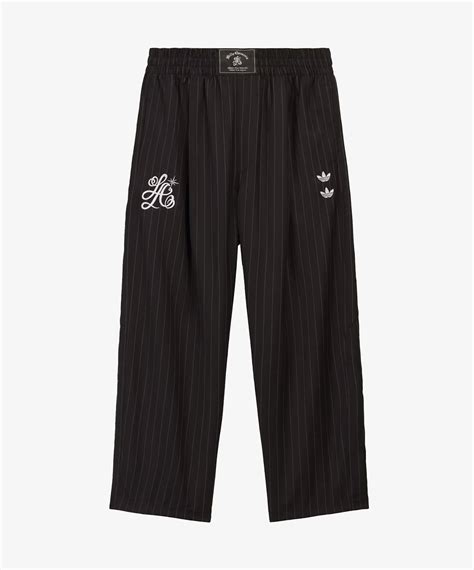 Adidas Originals | x CHAVARRIA PINSTRIPE TRACK PANT { BLACK/WHITE ...