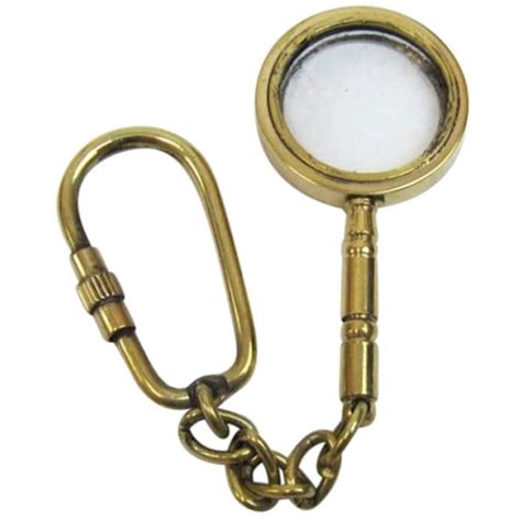 Image result for Keychain Magnifying Glass Flashlight