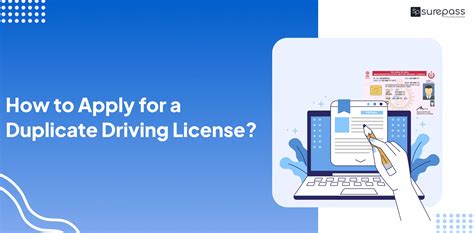 How to Apply for a Duplicate Driving Licence? - Surepass