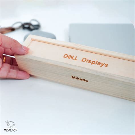 Wooden Mikado Set – MoonToys