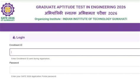 GATE 2026 Registration Ends Today At gate2026.iitg.ac.in- Check ...