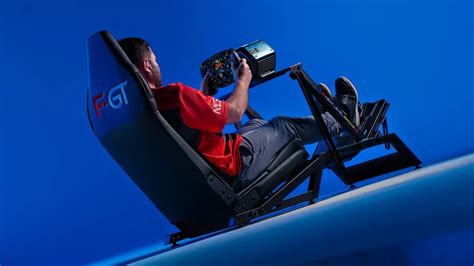 NEXT LEVEL RACING F-GT FORMULA AND GT SIMULATOR COCKPIT– Vishal Peripherals