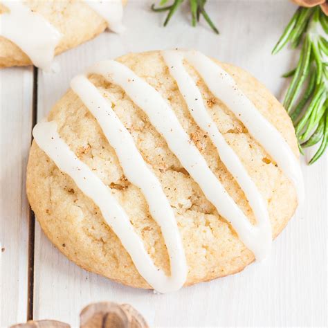 Eggnog Cookies - Liv for Cake