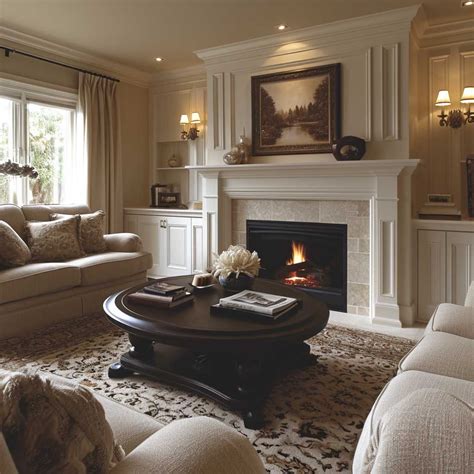 10+ Cozy and Chic Small Living Room Ideas with Fireplace • 333+ Images ...