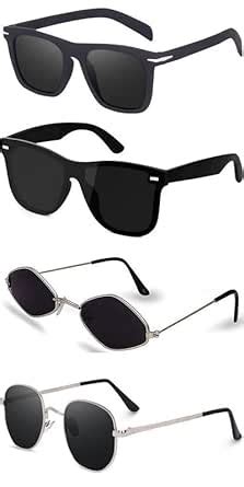 Buy Sheomy Unisex combo offer pack of 4 shades Unisex Fashion ...