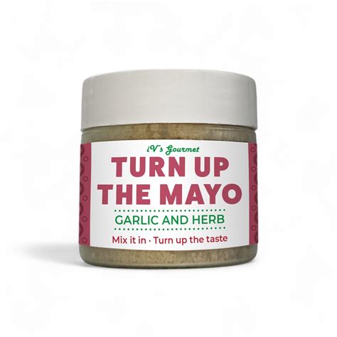 Garlic & Herb - iV's Gourmet