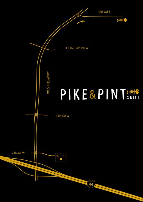 Contact - Pike & Pint Grill