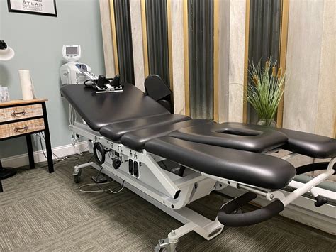 Triton Spinal Decompression Table - Planet Chiropractic