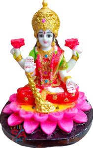 S A Gifts Poly Marble Lord Laxmi Statue| Beautiful Laxmi mata murti ...