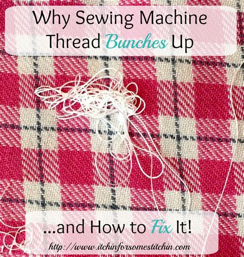 Image result for How to Thread a Sewing Machine Bottom Thread Bunching