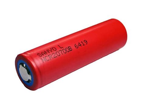 Panasonic Sanyo NCR20700B 4250mAh Li-ion 20700 Battery eSmokeGuru