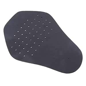 Optimuss Black Motorbike Riders Racing Back Protector Insert Armour Pad ...