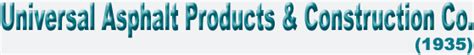 Welcome to Universa Asphalt