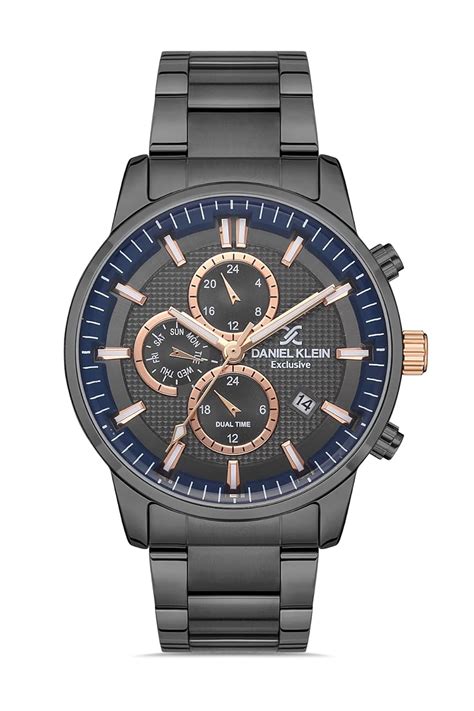 Daniel Klein Analog Black Dial Men's Watch-DK.1.13133-5 : Amazon.in ...