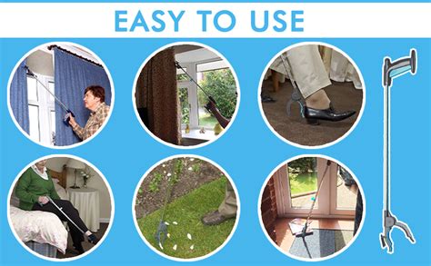 NRS Healthcare Reacher Tool | Grabber Tool to Pick Things from the ...