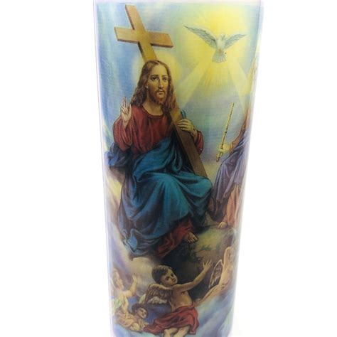 Buy Veladora de rezo La Divina Providencia, Santisima Trinidad, scented ...