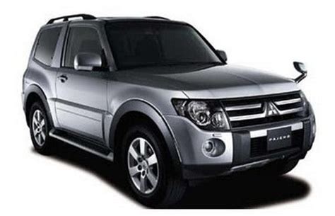 Mitsubishi Montero Car Colours | 3 Mitsubishi Montero Colors Available ...