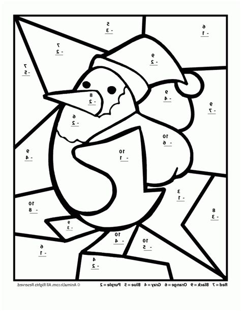 Image result for 3rd Grade Math Coloring