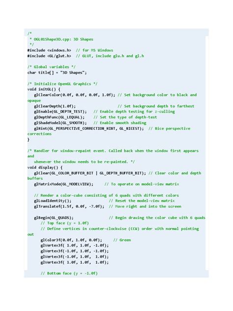Delphi OpenGL Examples 的图像结果