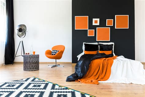 25 Awesome Orange Bedroom Ideas – Collection a day