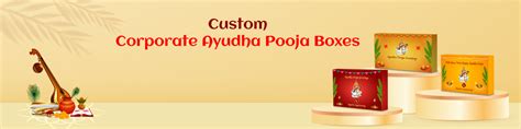 Corporate Ayudha Pooja Gift Boxes with Personalization | ZBox