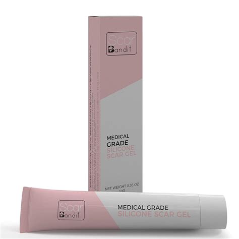 Scarbandit Advanced Scar Gel - Non-Sticky Keloid India | Ubuy