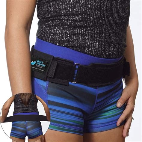 Buy BackWonder SI Joint Belt by GNR - Sacroiliac Belt Supports Pelvis ...