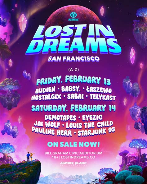 Lost In Dreams San Francisco 2026 Lineup | Grooveist