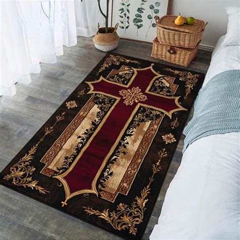 Orthodox Father's Day, Christian Prayer Mat, Personalized Christian Rug ...