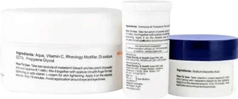 Buy O3+ MELADERM VITAMIN C GEL BLEACH 96G Online & Get Upto 60% OFF at ...