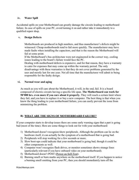 Image result for Computer Repair and Maintenance Notes