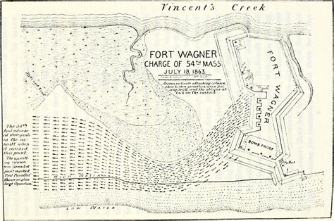 July 18, 1863- second battle of Ft. Wagner American Soldiers, American ...