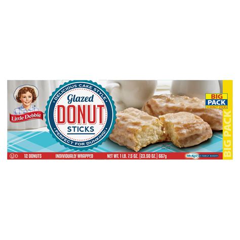 Buy Little Debbie Donut Sticks, 12 ct, 23.5 oz Online at Lowest Price ...