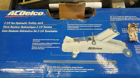 Floor Jack, AC Delco, 2 1/4 Ton New In Box - CorvetteForum - Chevrolet ...