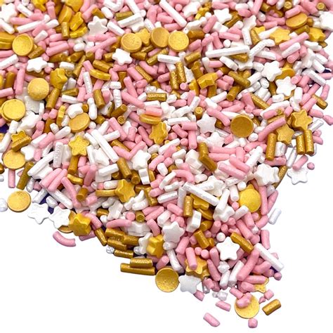 Manvscakes | Rose, Gold, Pink sprinkles | Rose gold India | Ubuy