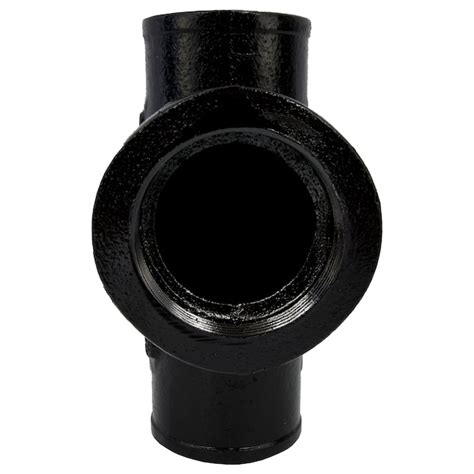Charlotte Pipe 2-in x 2-ft Cast Iron Sanitary Tee NH 00034 1800 at ...