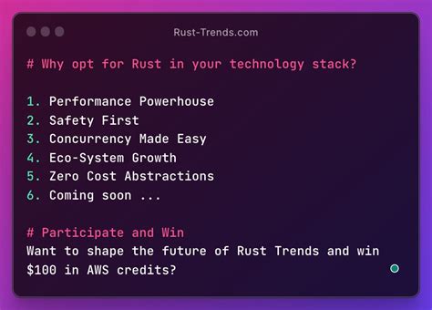 Image result for Rust Tech Stack