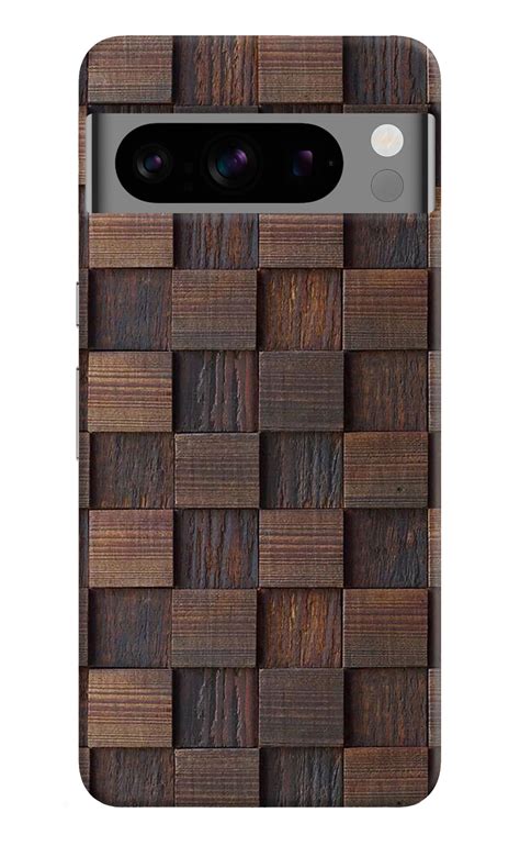 Save Big: Get the Wooden Cube Design Google Pixel 8 Pro Back Cover ...