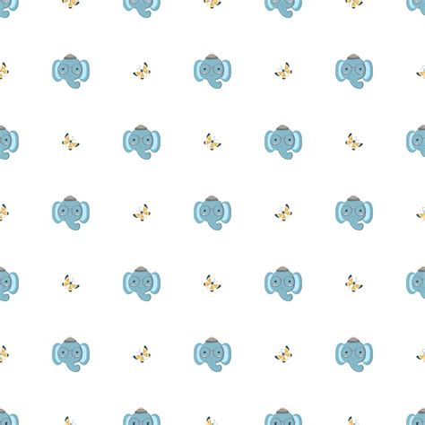 Image result for Elephant Pattern