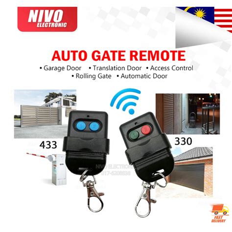 Image result for Auto Gate Remote Setting